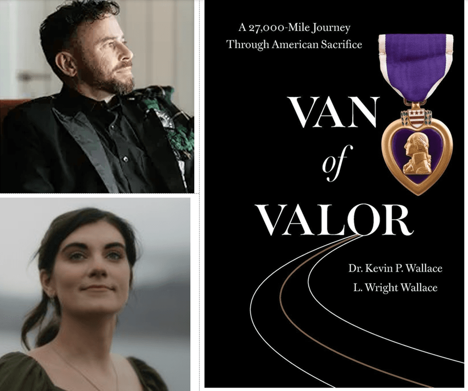 ‘Van of Valor’: A Road Trip to Honor Vets