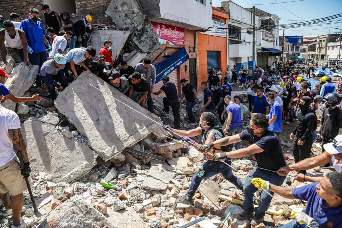 Colombia Earthquake Death Toll Rises to at Least 111