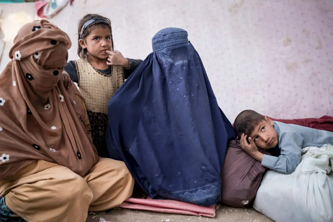 Half of Afghan Women Leave the House Twice a Month or Less, Says UN Group