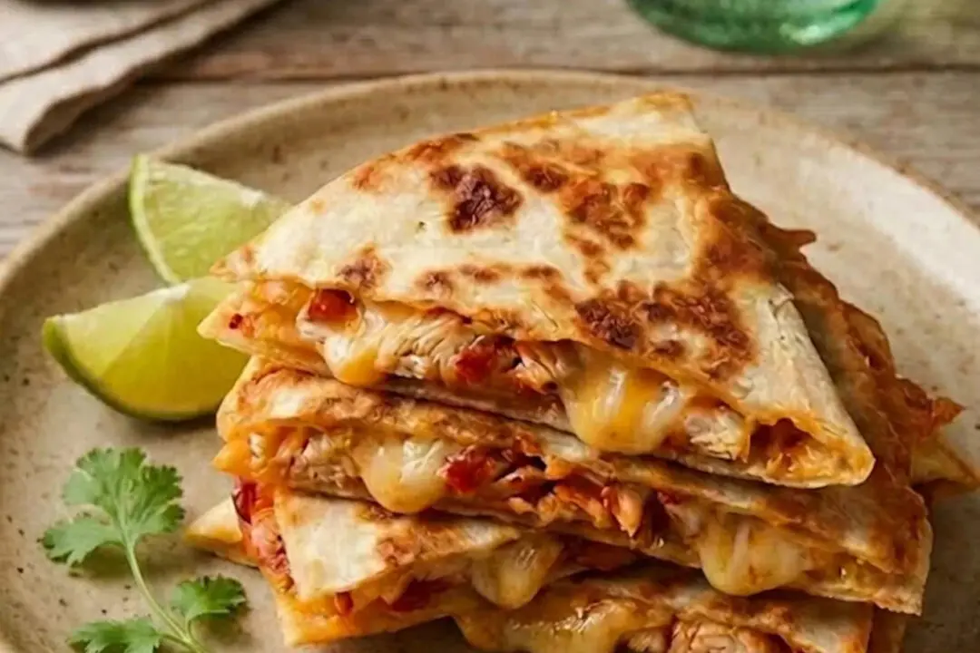 Chicken Quesadillas