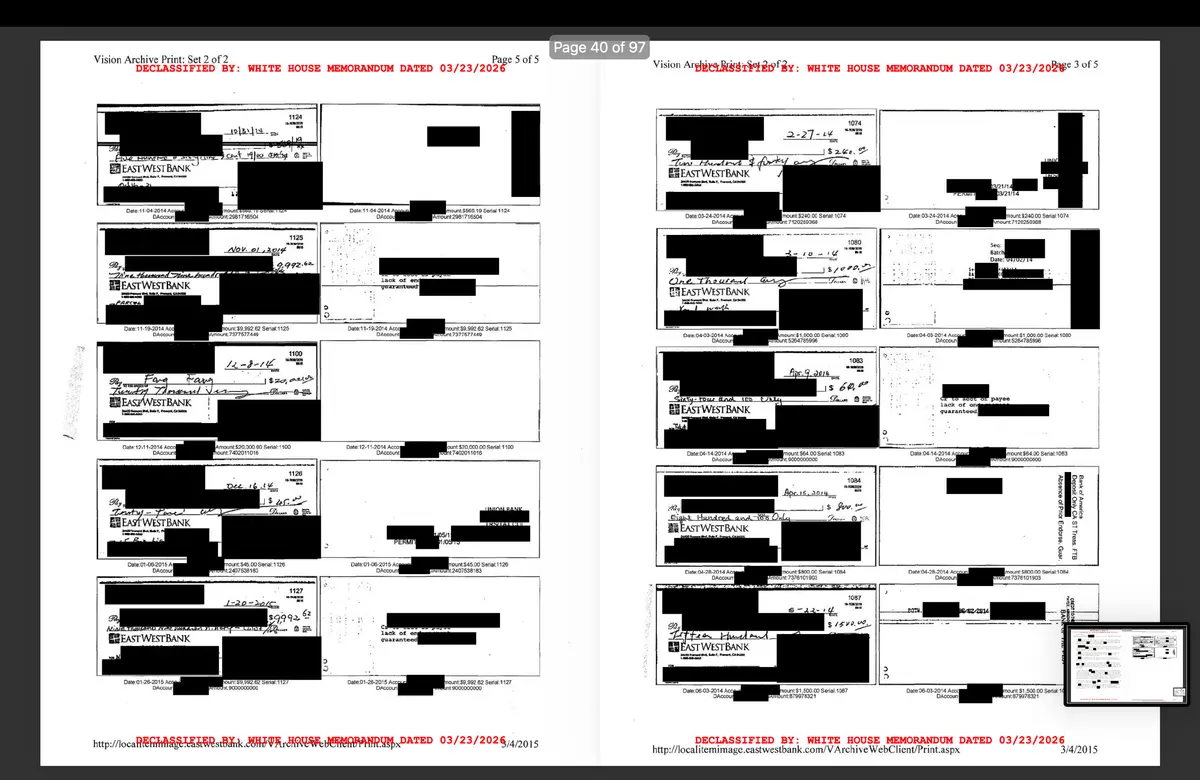 China Used Sex, Donations, Planted Interns to Influence US Political System: Declassified Docs