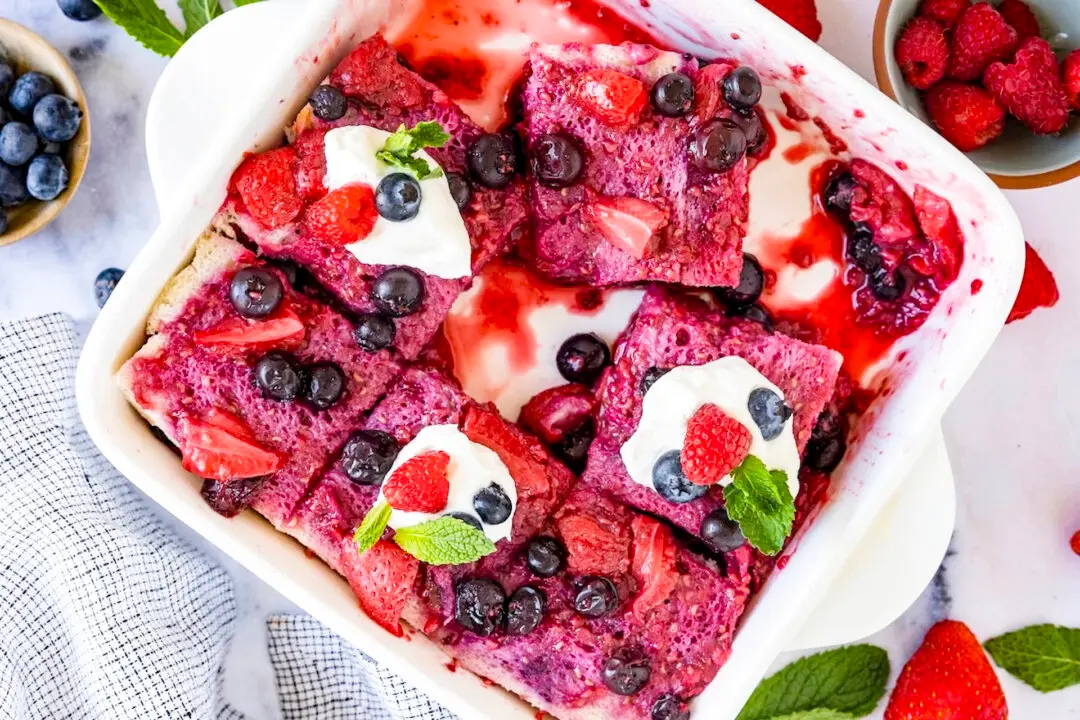 Summer Pudding