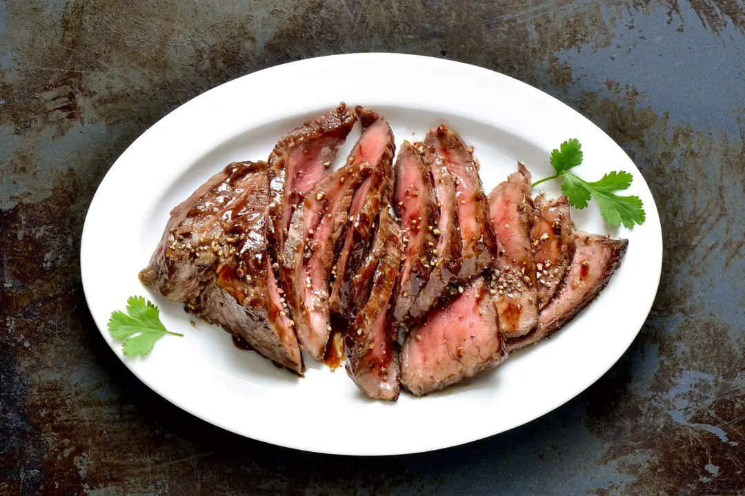 Mark the End of Summer With Grilled Chile-Lime Flank Steak and Grilled Pineapple Salsa