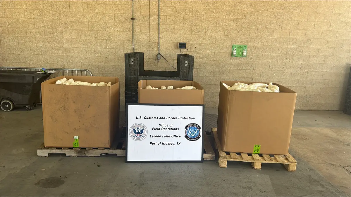 Border Agents Intercept Nearly $15 Million in Meth