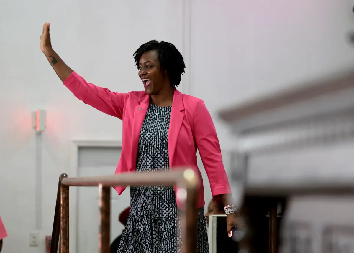 Democratic Socialist Angie Nixon to Face Ashley Moody in Race for Florida’s Senate Seat
