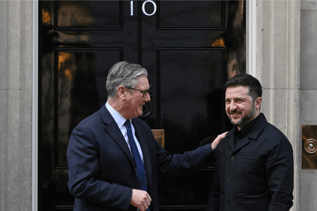 UK, France, Germany Back Zelenskyy’s Call for Direct Talks With Putin to End Ukraine War