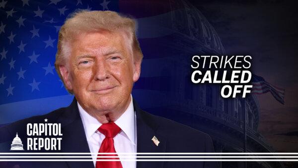 Iran Deal May Be Signed Over the Weekend as US Cancels Strikes; Trump Urges Congress to Pass Voter ID Law