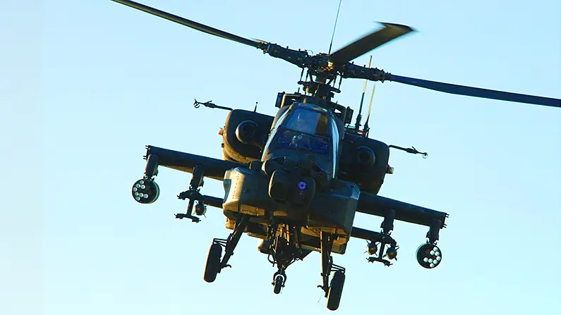Suspension Lifted for Apache Helicopter Pilots in July 4 Flyover