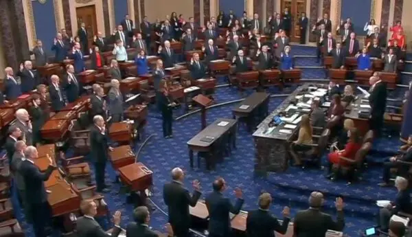 Senate Continues Consideration of SAVE Act (March 22)