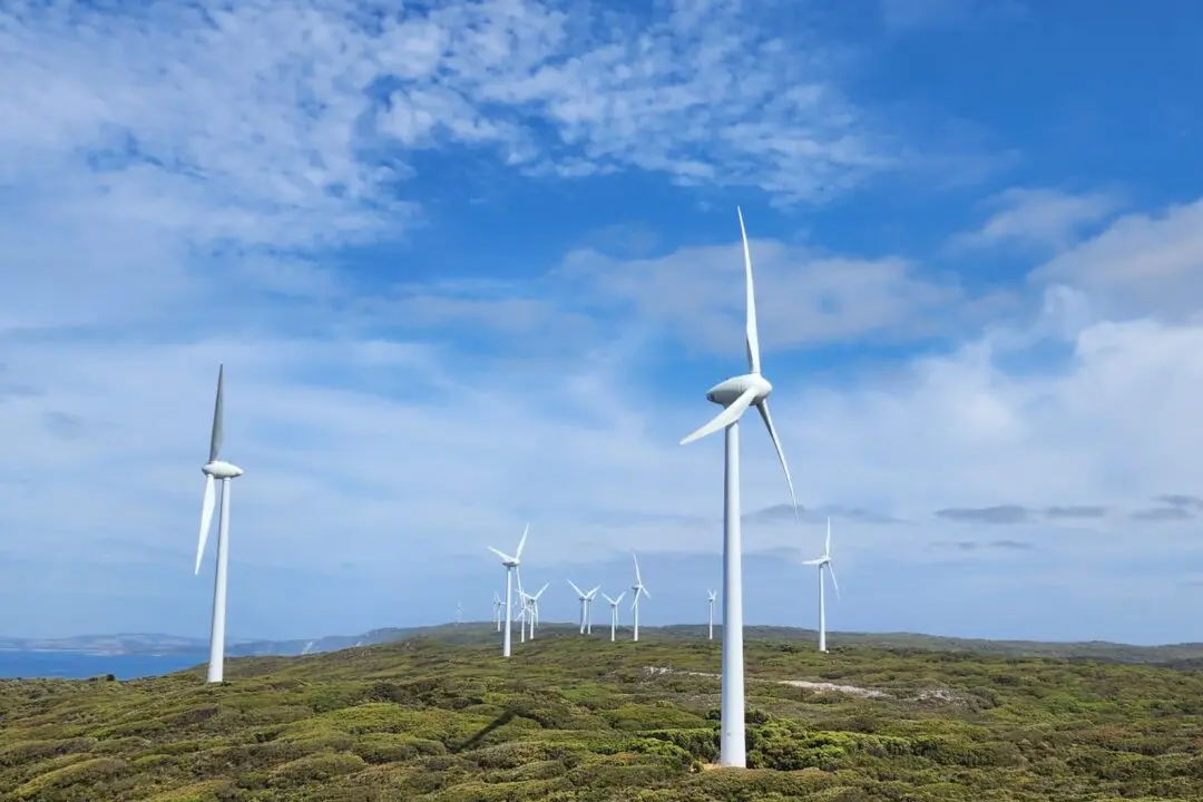 Asbestos Found in Chinese-Made Wind Turbine Parts Used in Australia