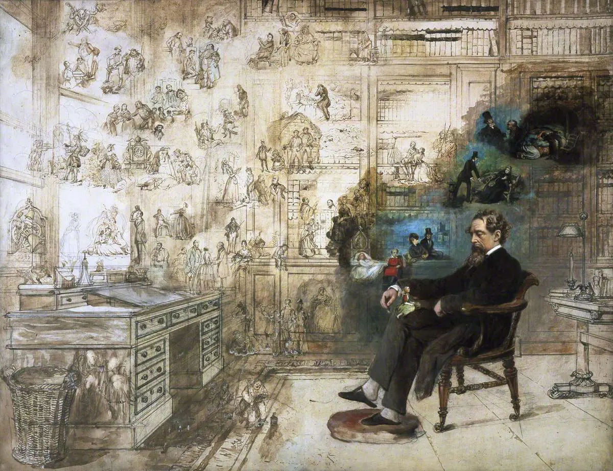 A Mirror of Life: Charles Dickens’ Short Story ‘The Pantomime of Life thumbnail