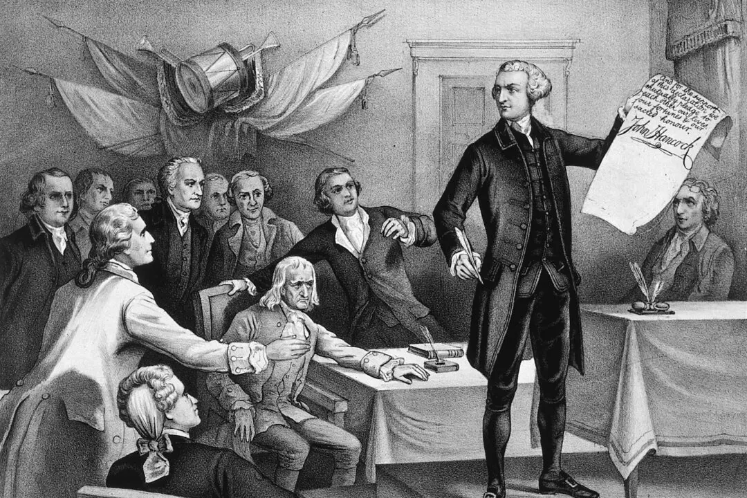 John Hancock: The First President of Congress Post-Independence