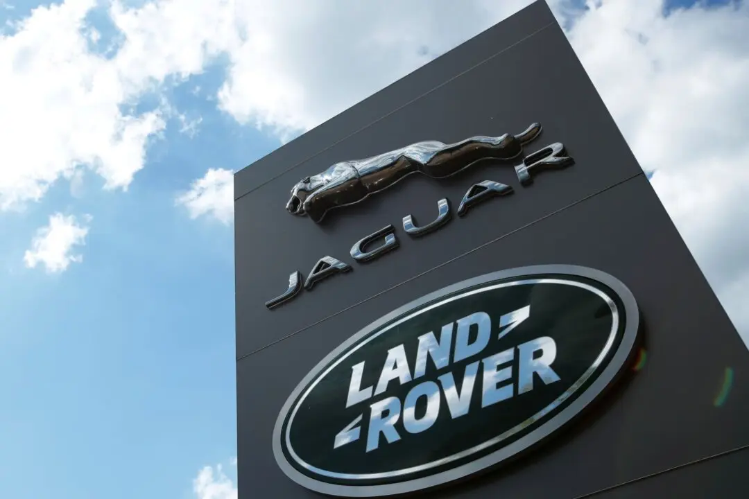 Jaguar Land Rover Recalls 170,000 Vehicles Over Loss of Drive Power