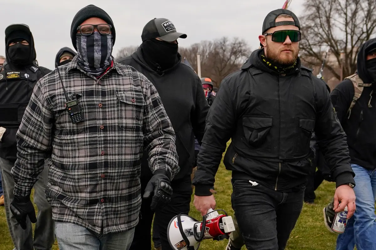 Judge Grants DOJ Motion to Dismiss Jan. 6 Convictions Against 4 Proud Boys