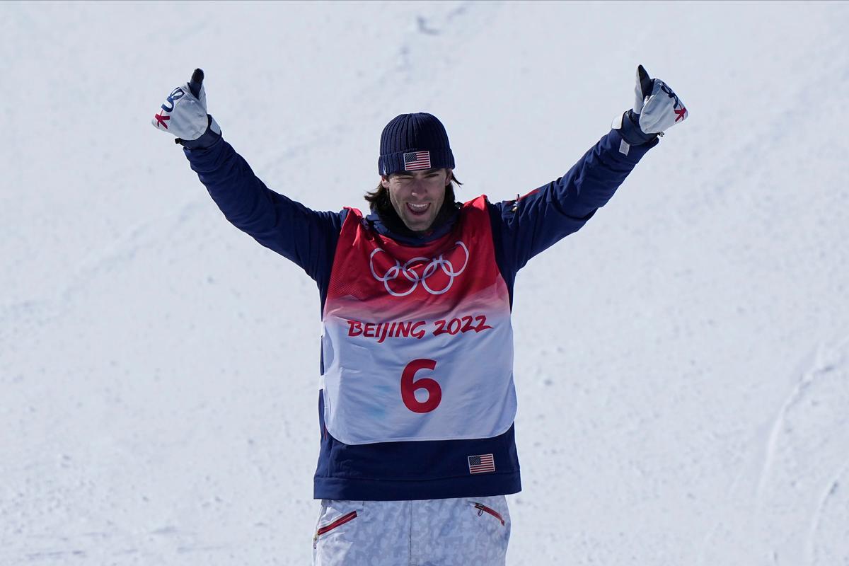 US Freeskier Alex Ferreira Completes Olympic Medal Set by Winning Gold in Halfpipe Final
