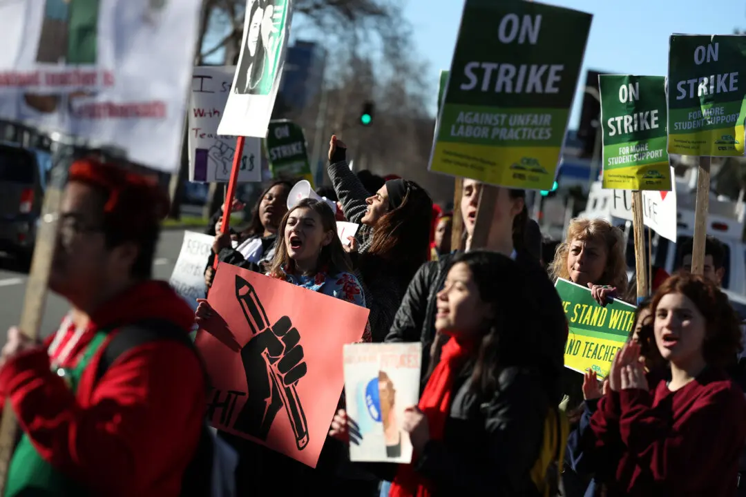 More States Enact New Laws Curbing Teachers Unions