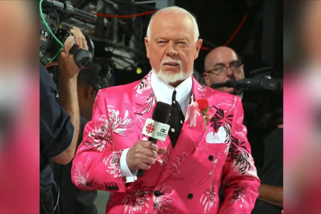 Don Cherry Appointed to the Order of Ontario