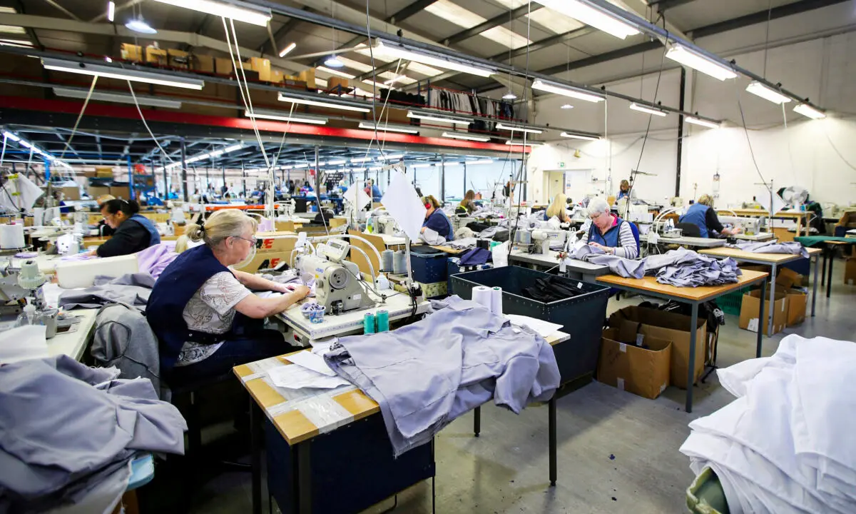 European Factories Hit by Biggest Cost Surge in Nearly 4 Years