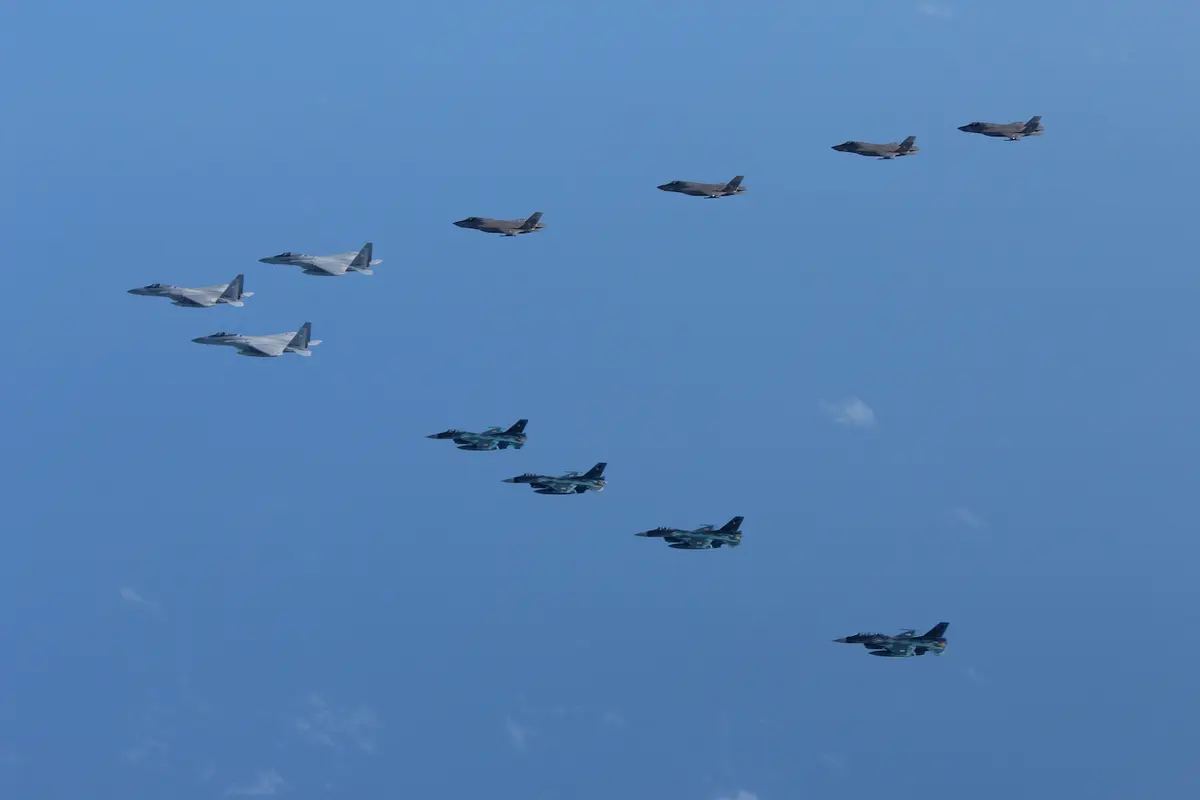 Japan Protests After Jets Targeted by China With Radar thumbnail