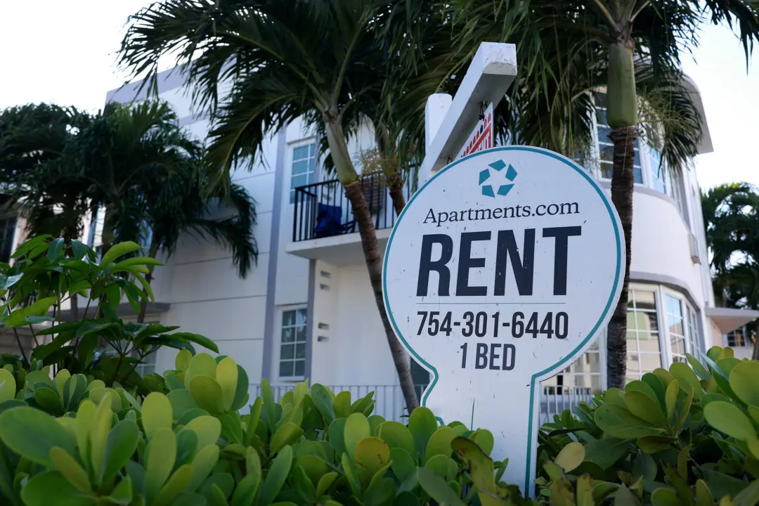US Median Rent Ticks Up in February, First Monthly Increase in 6 Months