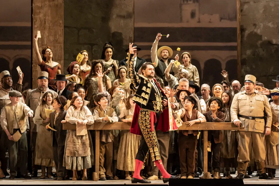 Tune in Today: Sarasate’s Homage to Bizet With ‘Carmen Fantasy’