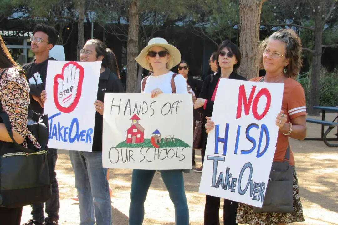 Houston Public Schools Sued for Stopping Public Testimony About ‘Filthy’ Book for Teens