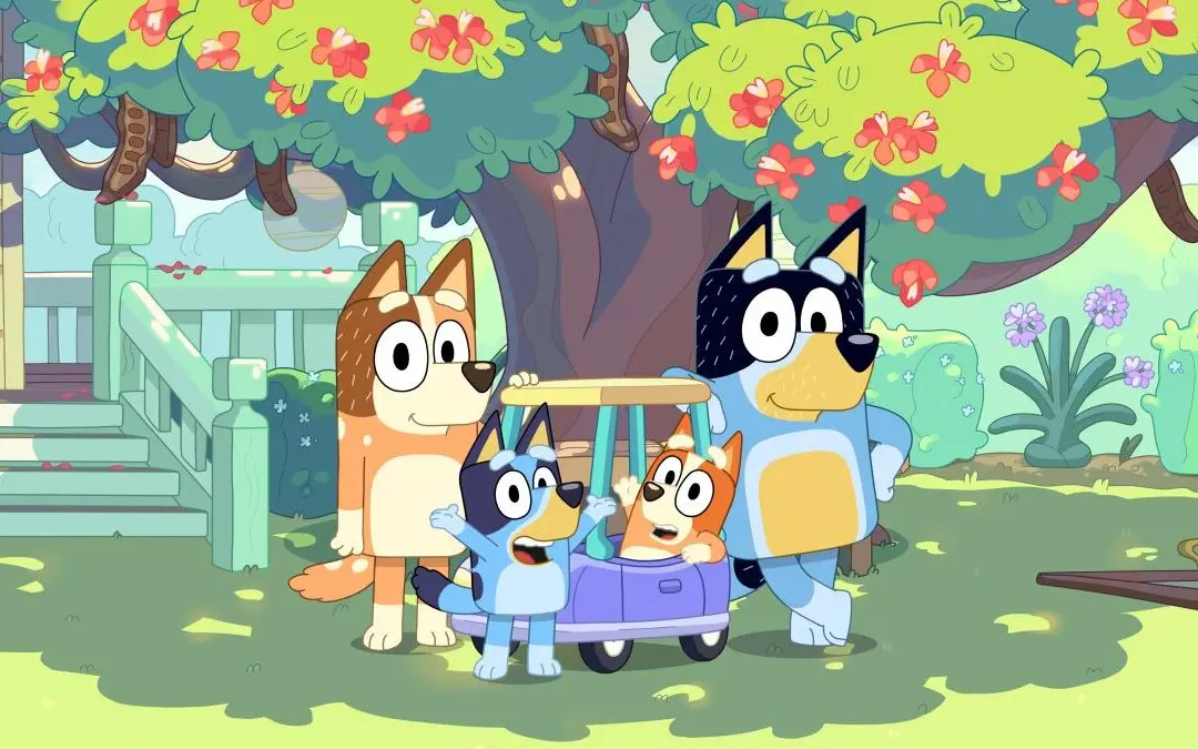 ‘Bluey’ Tops US Streaming Charts for 2nd Year Running
