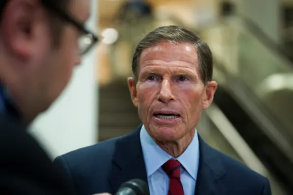 Senators Hold Press Conference on Russia Sanctions