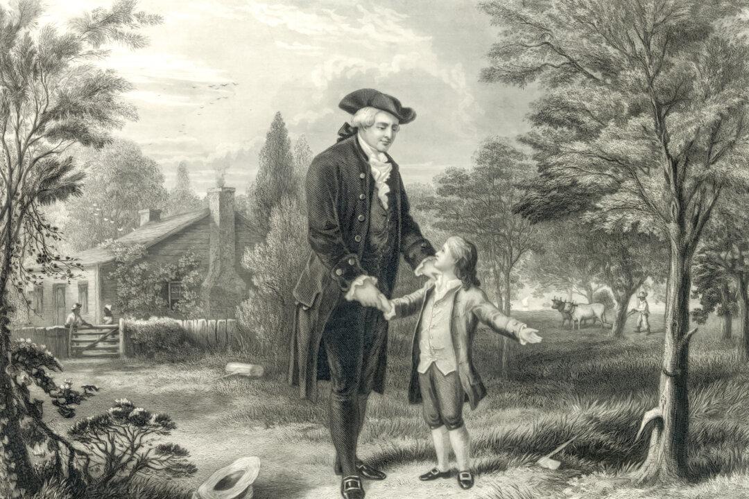 The Moral of Washington’s ‘I Cannot Tell a Lie’
