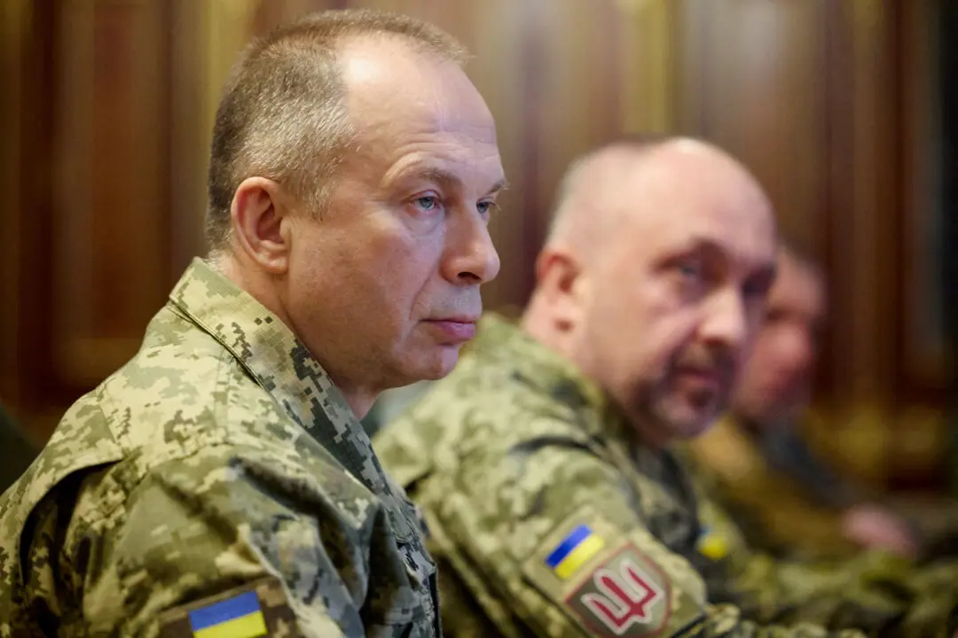 Ukraine Recaptured 280 Square Miles of Territory So Far This Year, Says Outgoing Top General