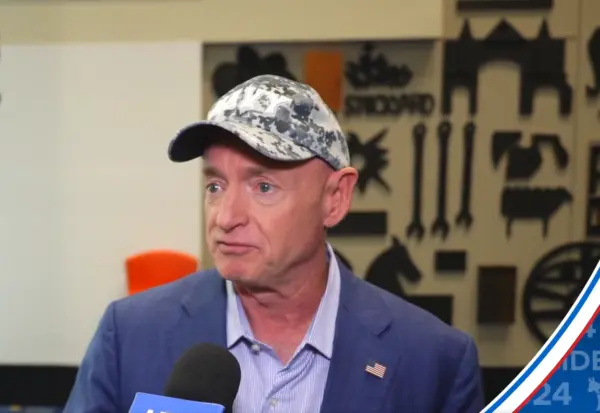 LIVE NOW: Sen. Mark Kelly Holds a Press Conference on the Trump Administration