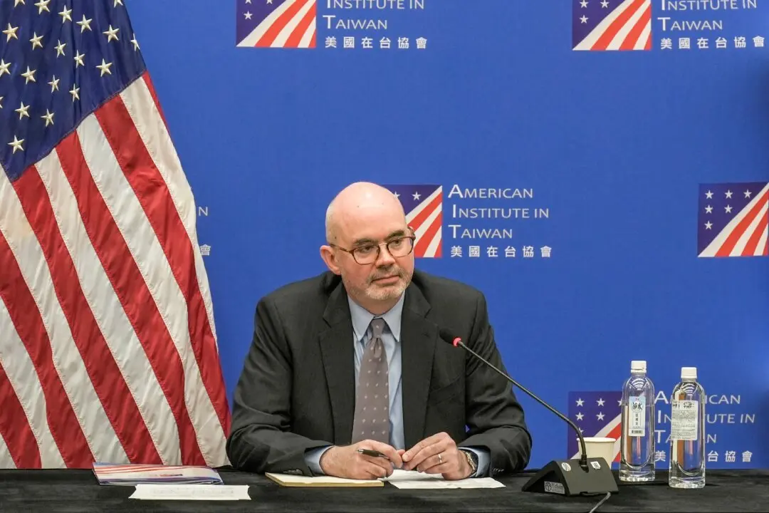 US Supports Taiwan’s Defense Industry Amid China’s Aggression, US Envoy Says