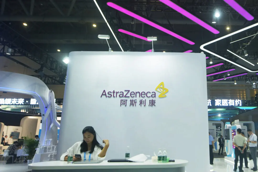 AstraZeneca Says Former Regional Head Charged in China