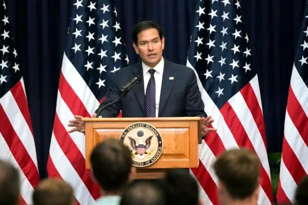 REPLAY: Secretary of State Marco Rubio Speaks to the Press | Ukraine, Russia, and U.S. Foreign Policy