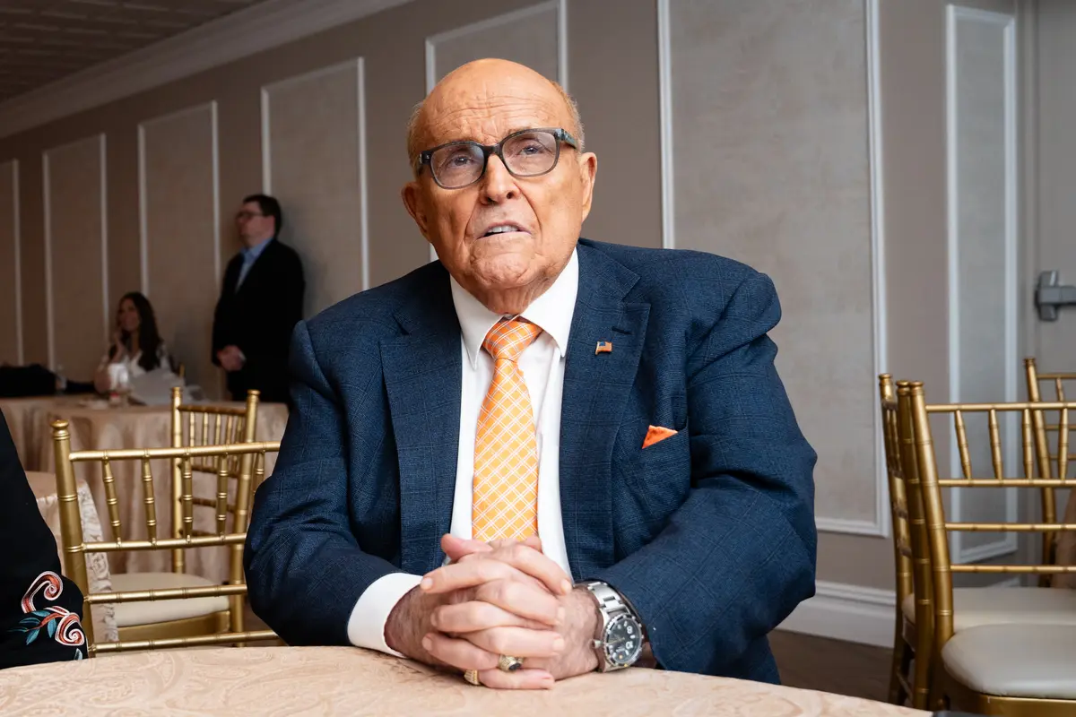 Former NYC Mayor Rudy Giuliani Hospitalized in Critical Condition: Spokesman