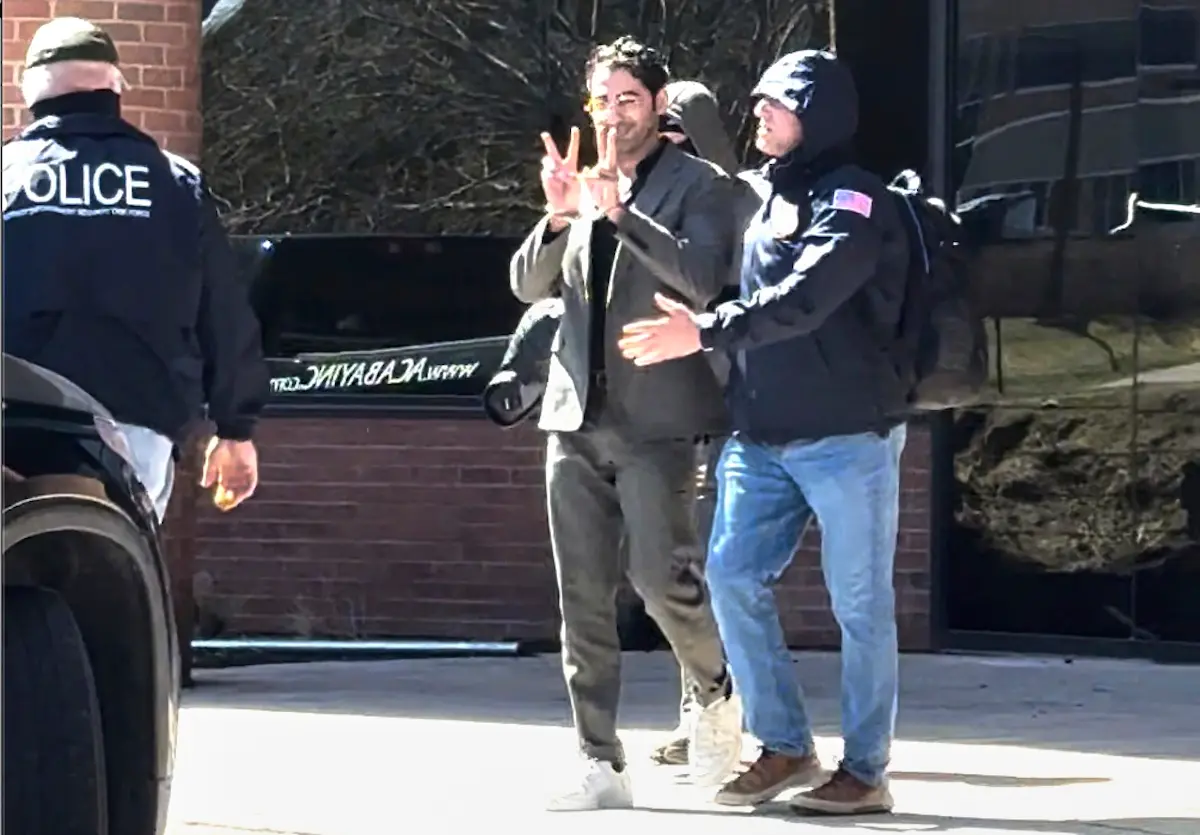 Judge Blocks Trump Admin’s Bid to Deport Palestinian Activist Mohsen Mahdawi