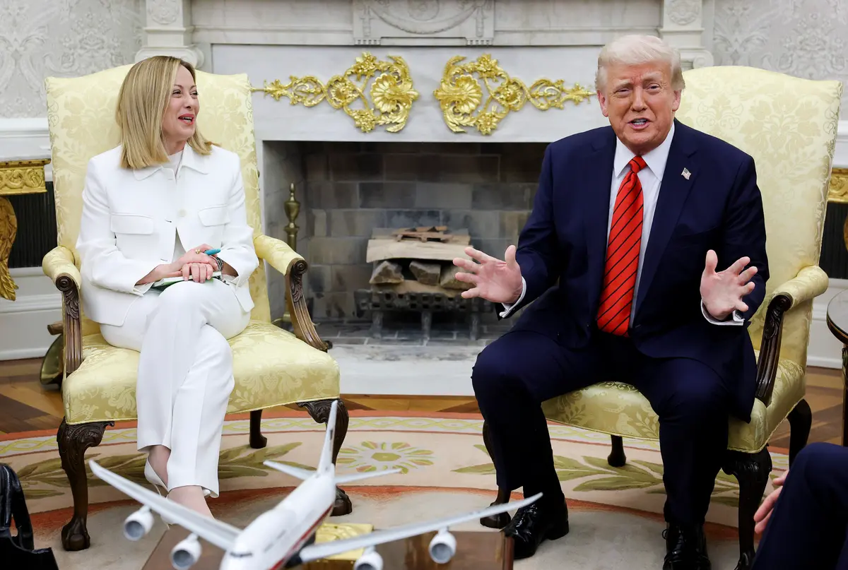 Trump Says He May Consider Withdrawing Troops From Italy, Spain