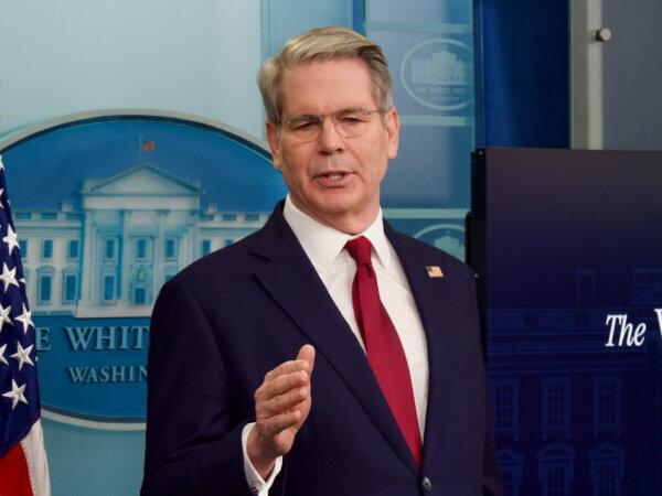 Treasury Secretary Scott Bessent Holds Press Briefing