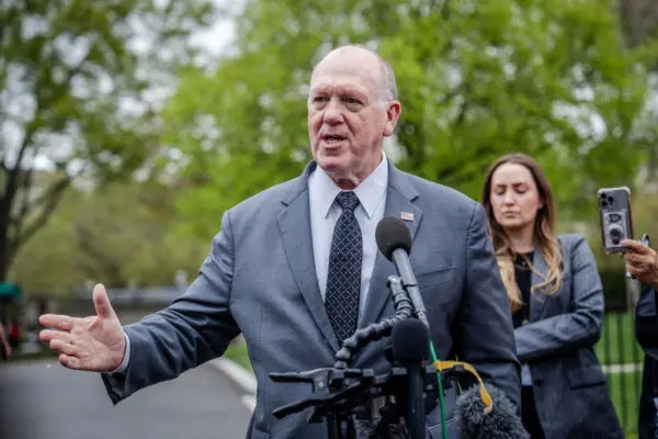 Tom Homan, CBP Commissioner Rodney Scott Release 2025 Border Security Enforcement Statistics