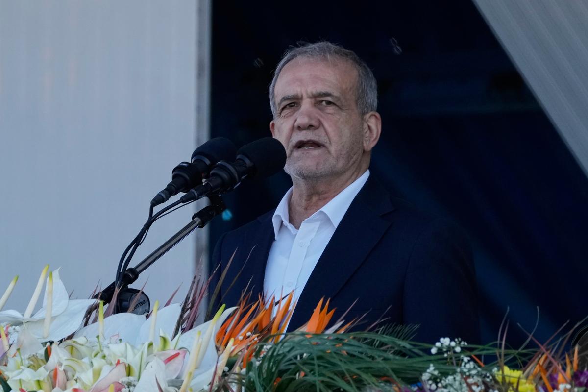 Iranian President Says His Country in ‘Full-Fledged War’ With US, Europe, and Israel thumbnail