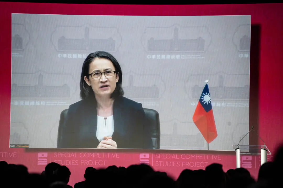 China Targets Americans With Disinformation About Taiwan, Taiwanese VP Warns