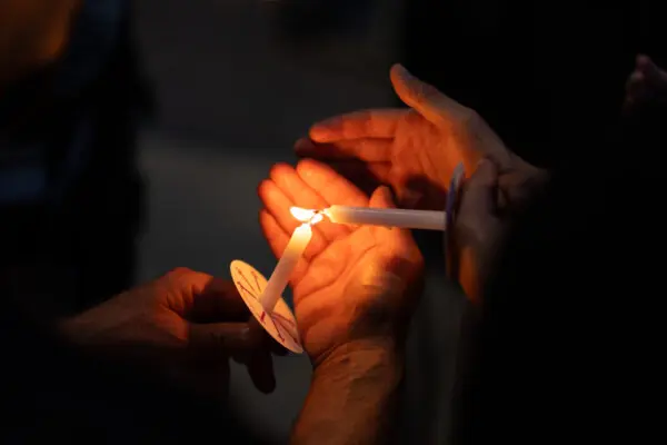 Victims of Communism Foundation Holds Candlelight Vigil to Mark Tiananmen Square Massacre