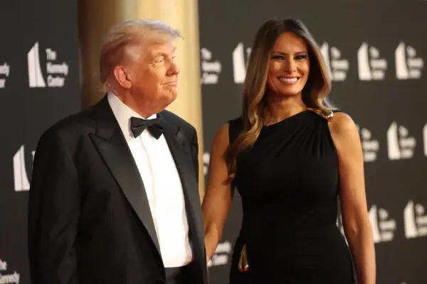 Trump and First Lady Attend Kennedy Center Honors