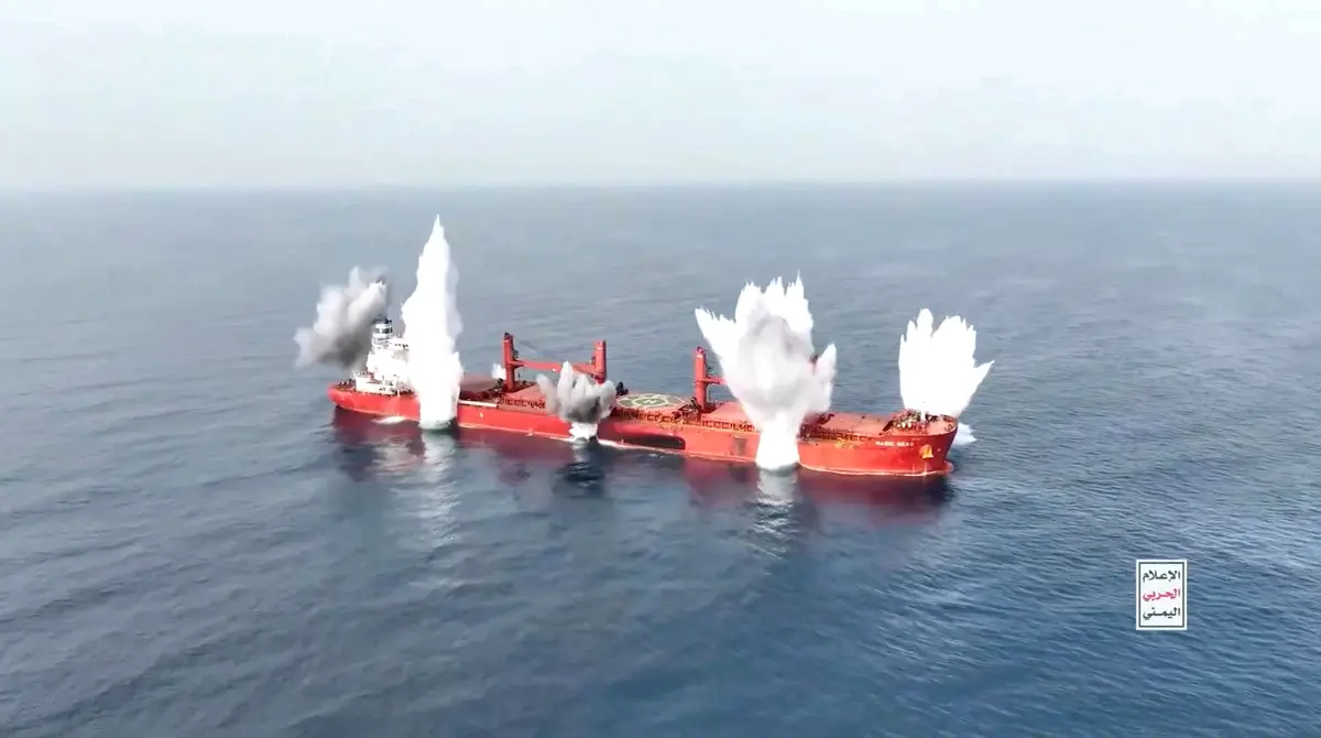 Houthis Declare Red Sea Off-Limits to Israeli Ships