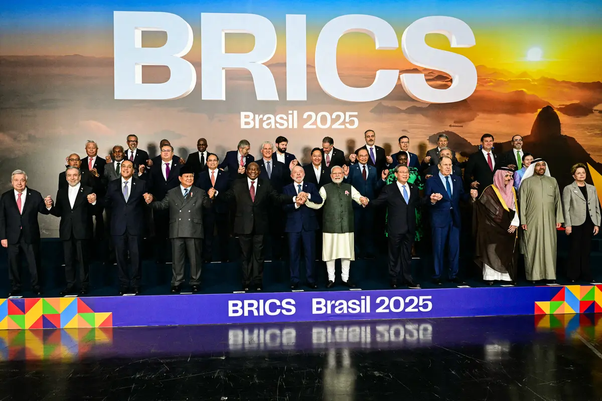 Trump Kicking BRICS Out of the Americas thumbnail