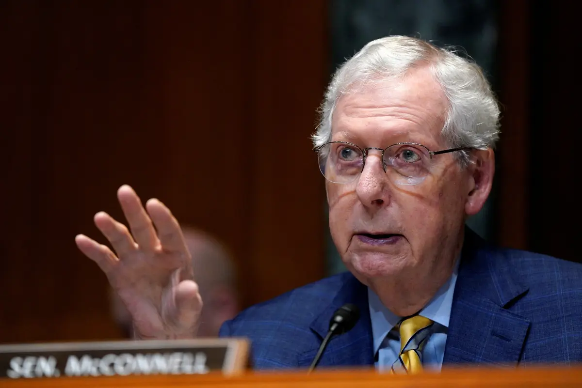 Sen. Mitch McConnell Hospitalized, Spokesman Says