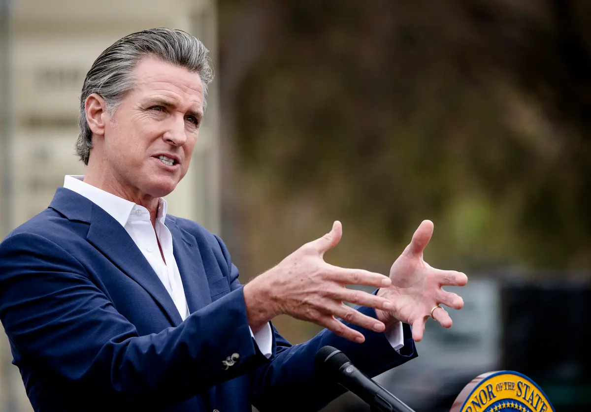 California Gov. Newsom Highlights His Record in Final State of the State Address thumbnail