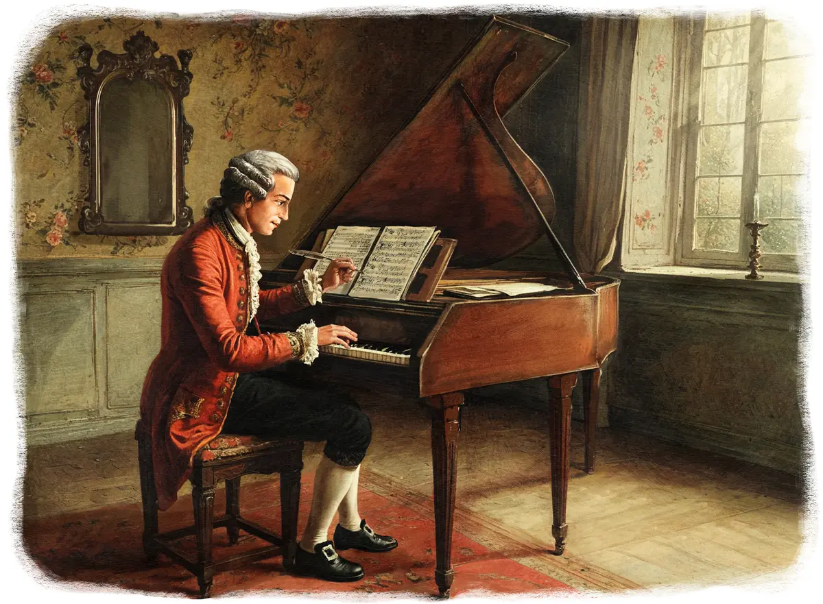Tune in Today: Mozart’s Musical Farewell