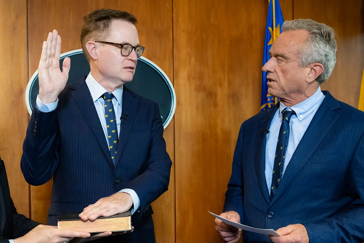 RFK Jr.’s Top Deputy, Acting CDC Director Departs Health Agencies