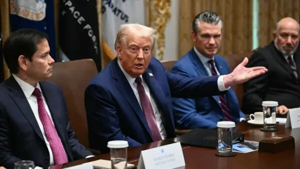 Trump to Make Shipbuilding Announcement With Secretaries of War and Navy